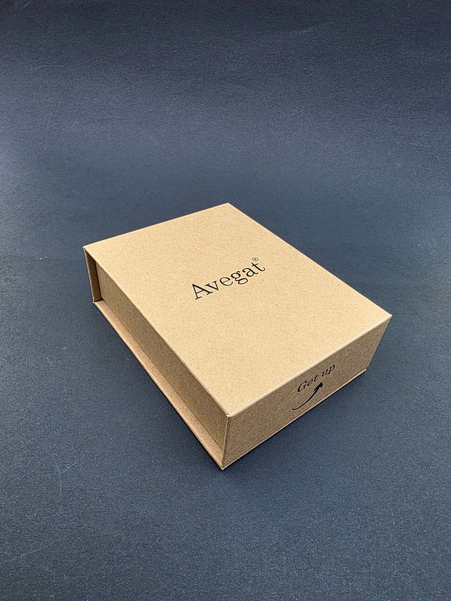 Billetera de Cuero Original - Avegat 05-M (Marrón Clásico)