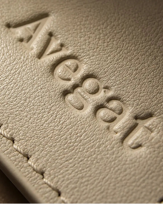 Genuine Leather Wallet - Avegat 02-C (Classic Cream)